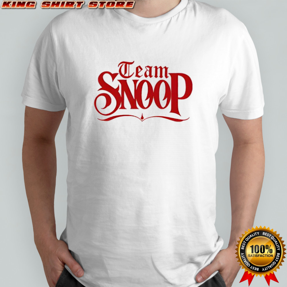 Team Snoop 2025 Shirt