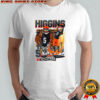 Tee Higgins Cincinnati Bengals football number 5 skyline cartoon shirt