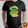 Teenage Mutant Ninja Turtles Cap Abunga! Pizza T-shirt