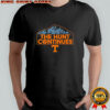 Tennessee Baseball The Hunt Continues Mountain Logo shirt