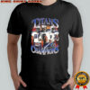 Tennessee Titans AFC Champions vintage shirt