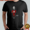 Terry McLaurin Washington Commanders Scary Terry Mask shirt