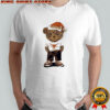 Texas Longhorns Santa Hat Bear Christmas T-Shirt