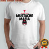 Texas Tech Mustache Mafia helmet logo shirt