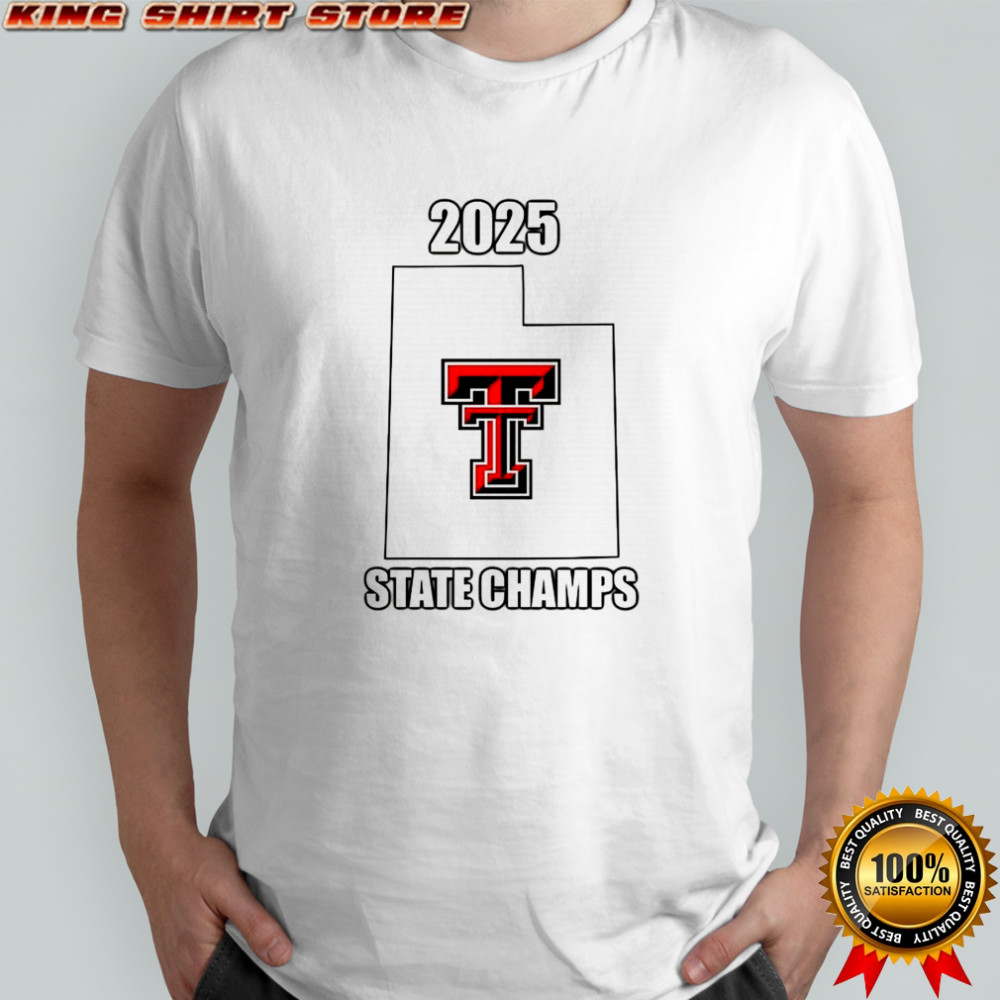 Texas Tech Red Raiders 2025 State Champs shirt