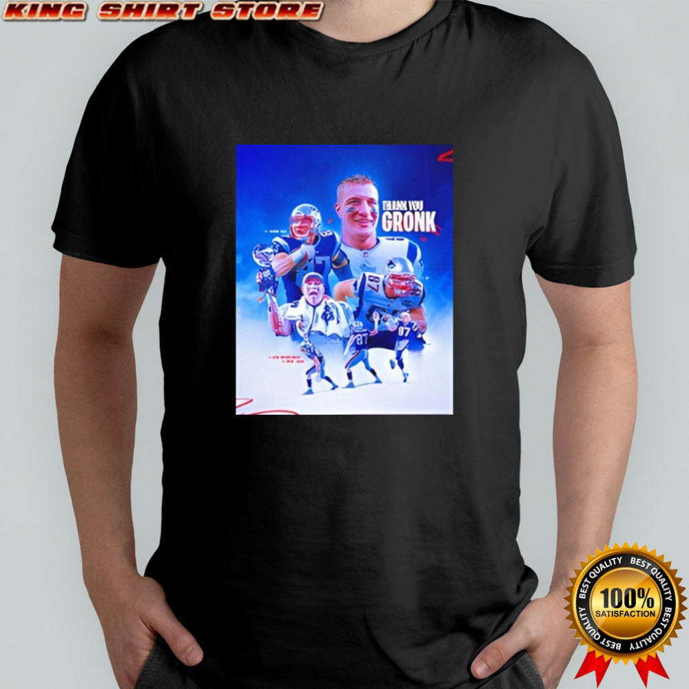Thank You Rob Gronkowski Shirt
