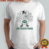 Thanksgiving with New York Jets Heroes shirt