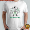 Thanksgiving with Oregon Ducks Heroes shirt