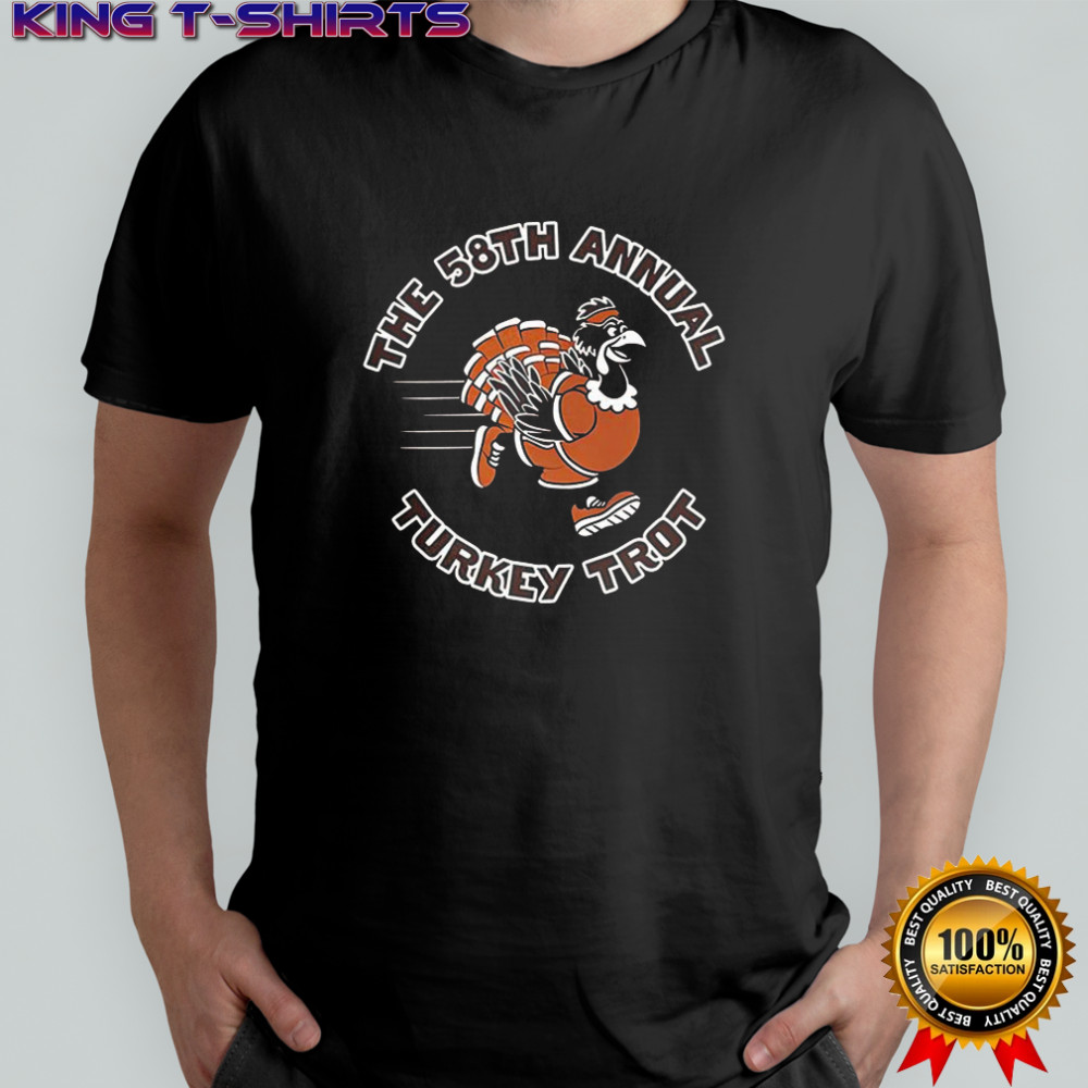The 58th annual Turkey Trot shirt
