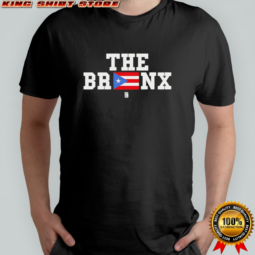 The Bronx Flag shirt