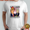 The Bubba files Trump blowing Bubba it’s just bubblegum folks sarcastic shirt