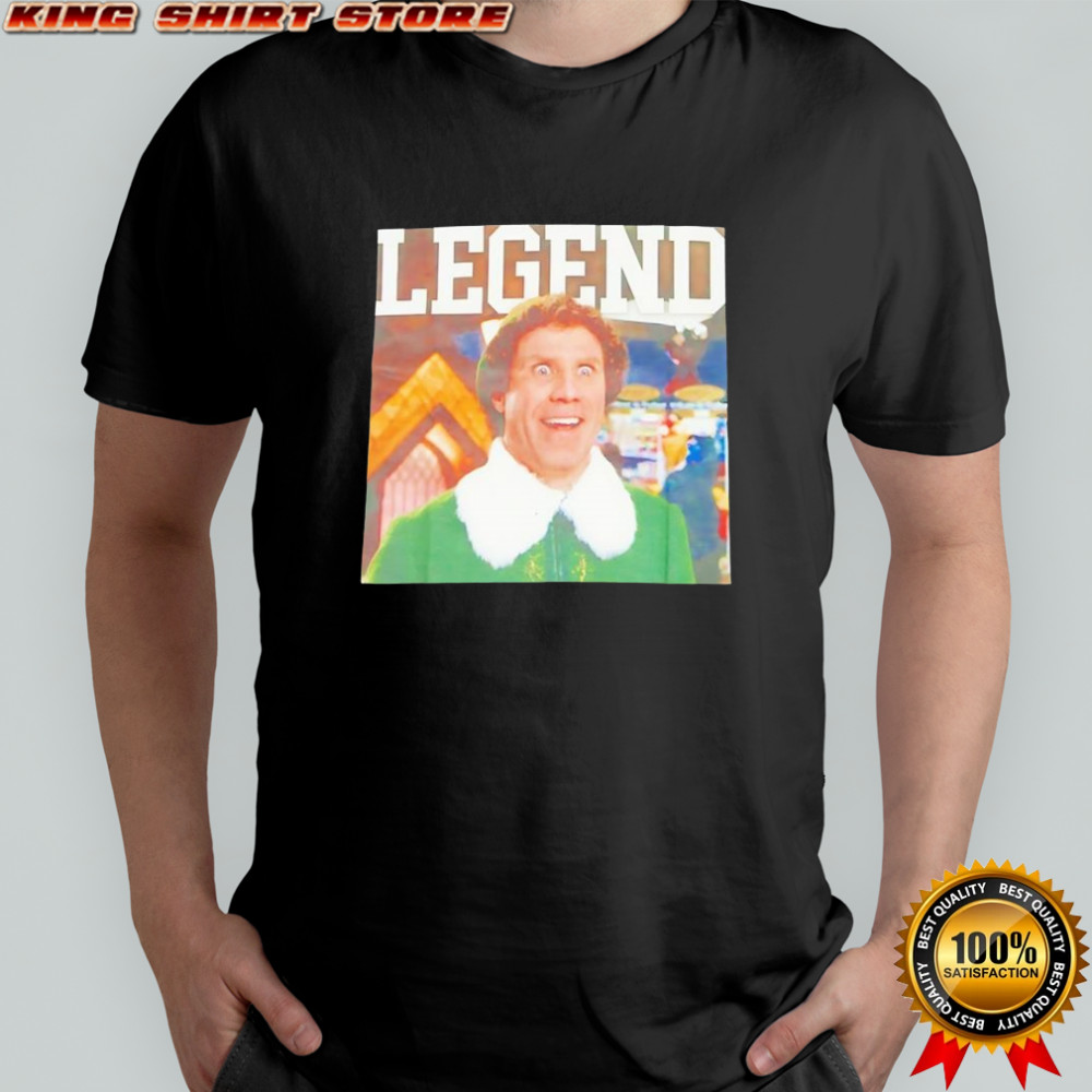 The Buddy The Elf Legend graphic shirt