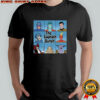 The Captain Bunch The Brady Bunch cartoon shirt