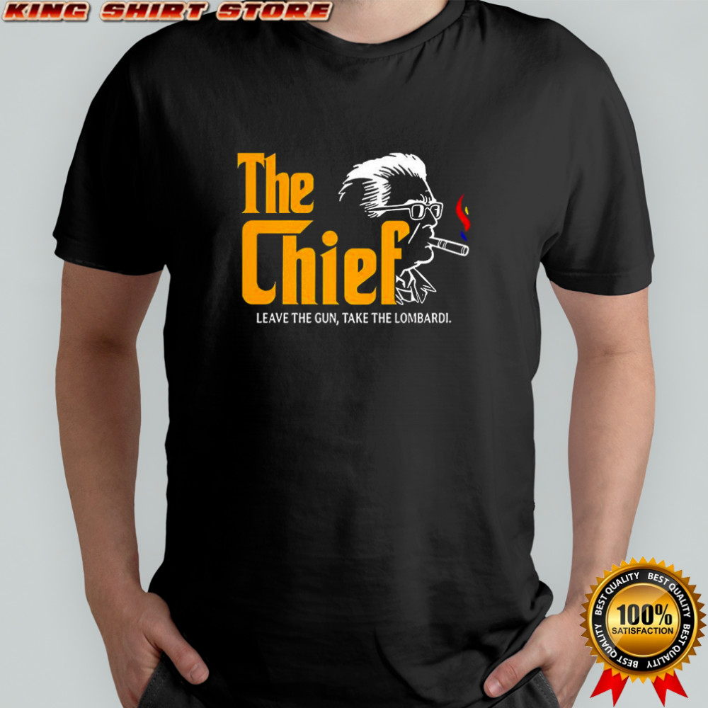The Chief leave the gun take the lombardi shirt