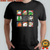 The Christmas bunch cartoon characters shirt