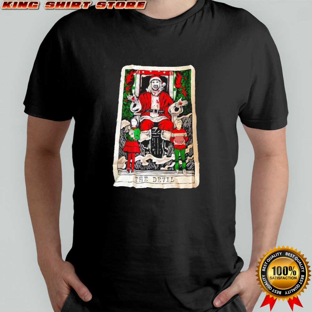 The Devil Christmas Evil film shirt