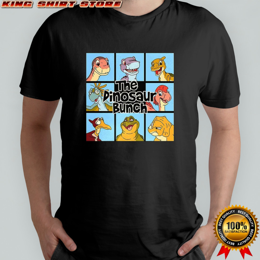 The Dinosaur Bunch The Land Before Time cartoon shirt
