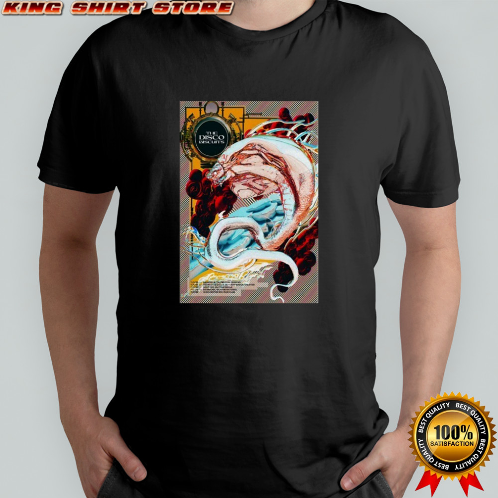 The Disco Biscuits Nov 8 2025 Washington DC T-shirt