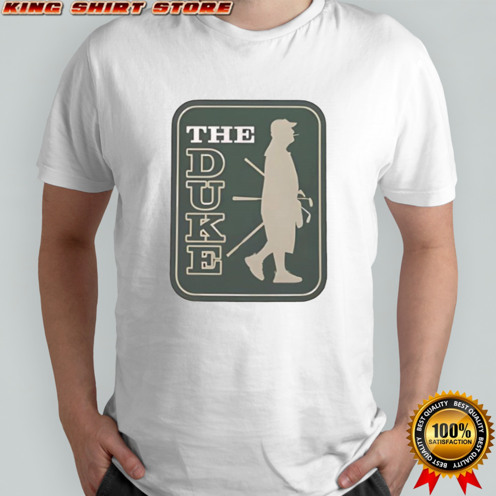 The Duke Golf golfers graphic shirt