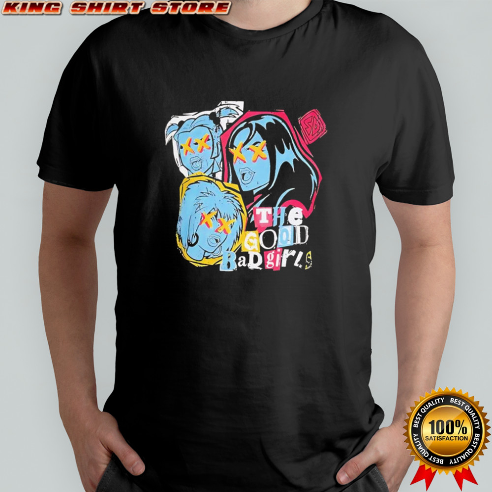 The Good Bad Girls female characters shirt