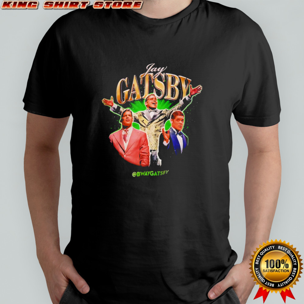 The Great Gatsby Broadway production shirt