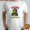 The Grinch if i had anymore Christmas spirit i’d be shitting jingle bells shirt