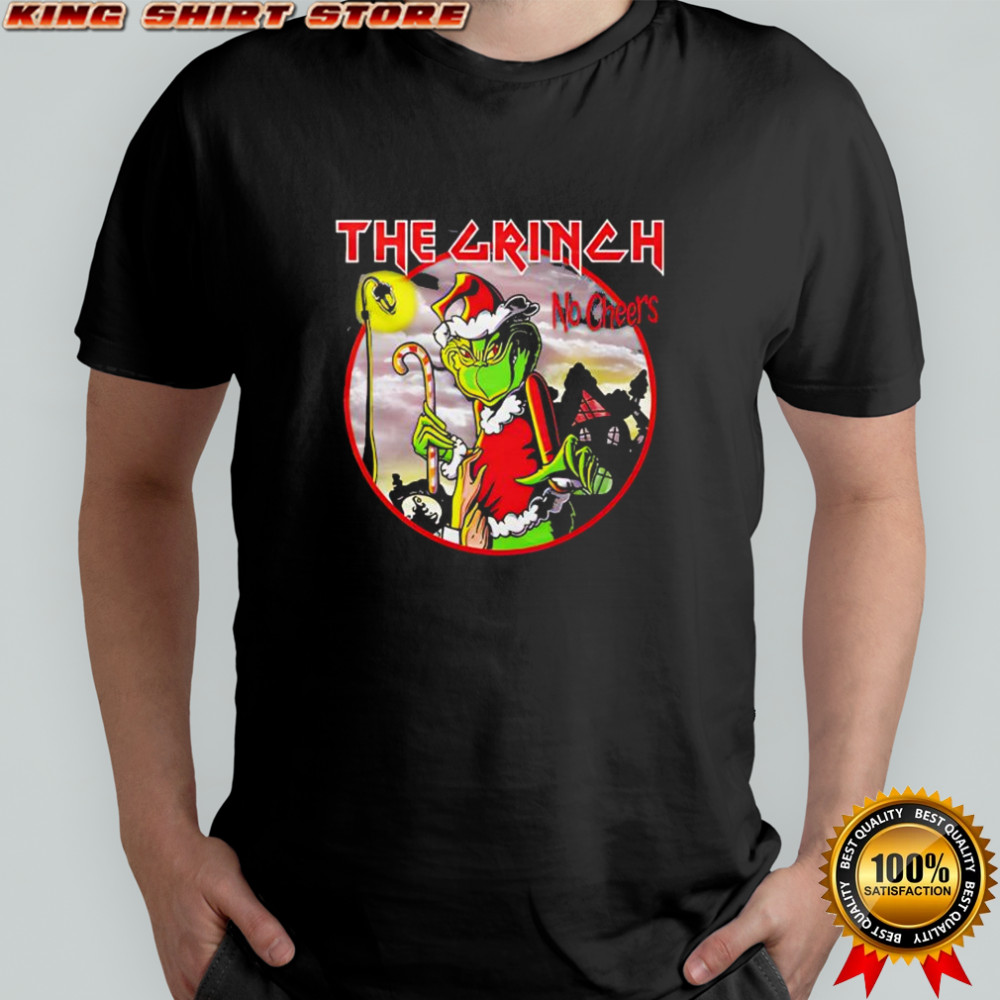 The Grinch No Cheers graphic shirt