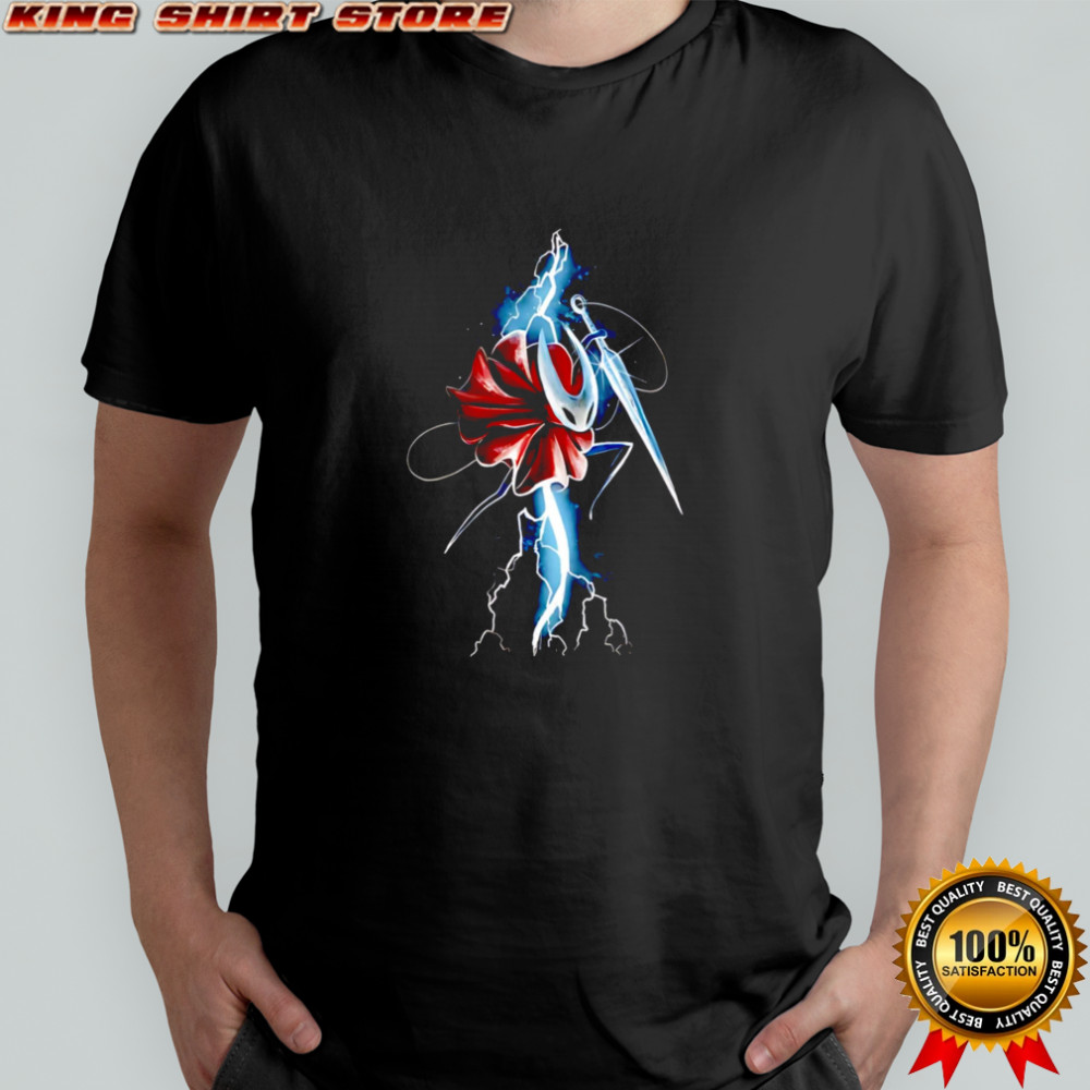 The Hornet Returns lightning shirt