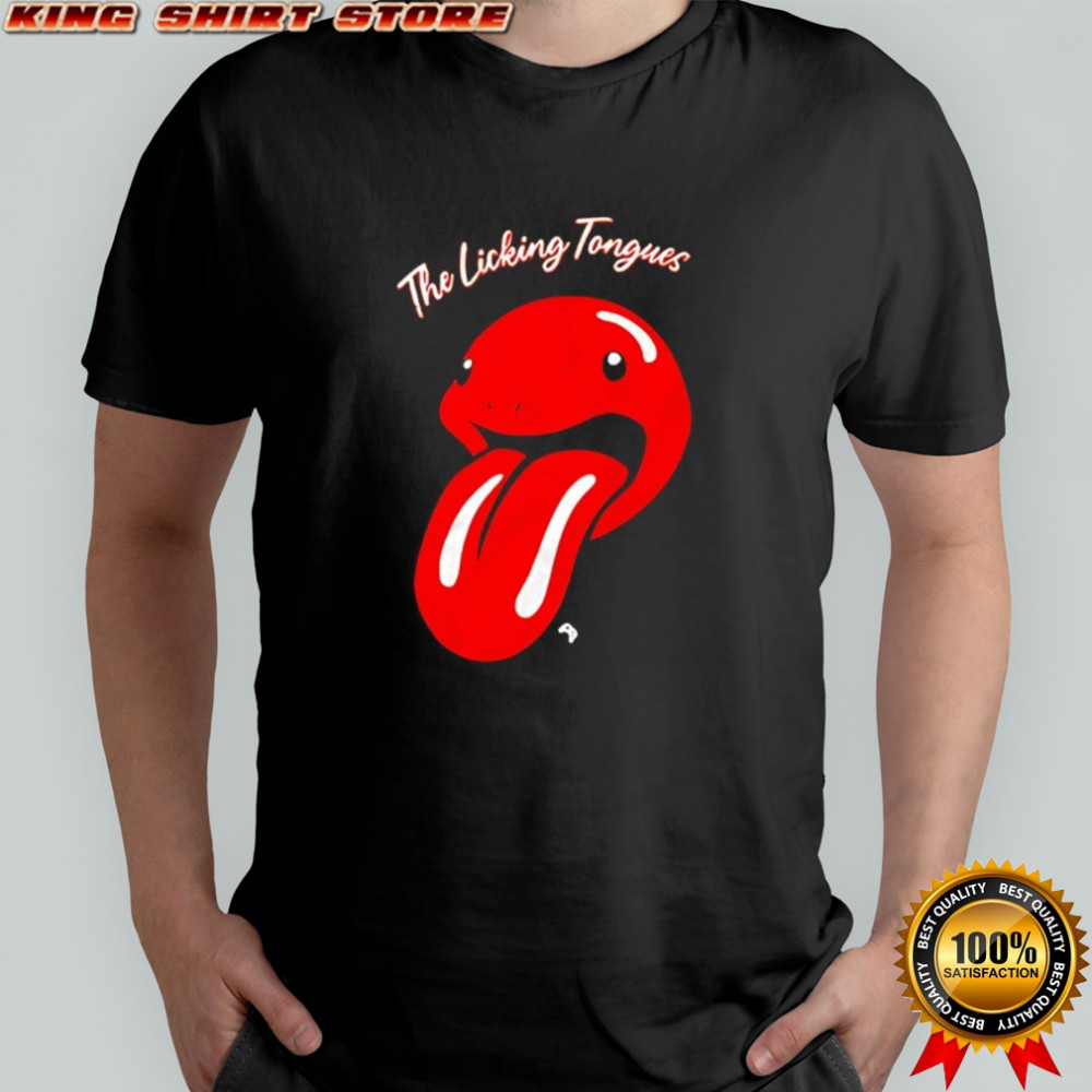 The Licking Tongues Palette Swap shirt