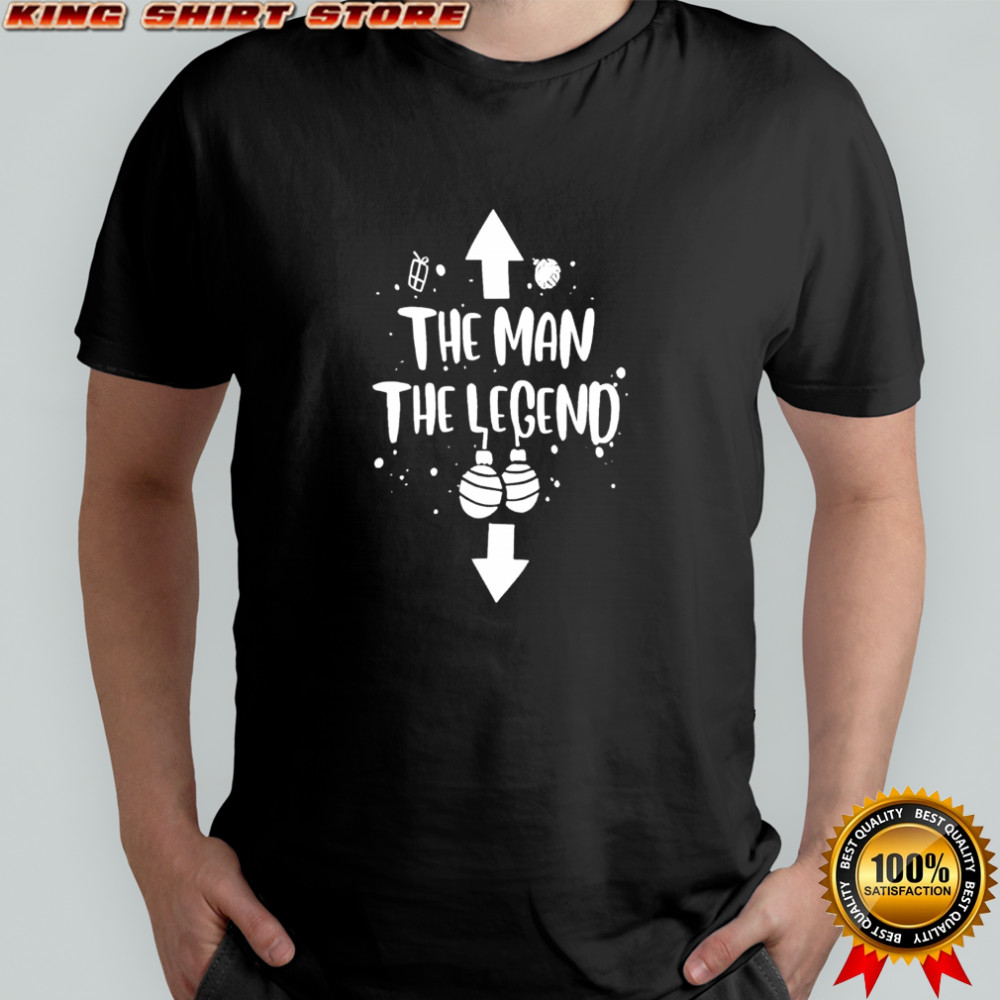 The man the legend Christmas shirt