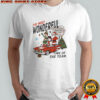 The Most Wonderful time of the year Christmas Tree Farm characters shirt