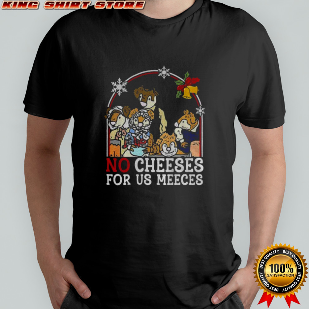 The Muppet Carol Mice No Cheese For Us Meeces Christmas shirt