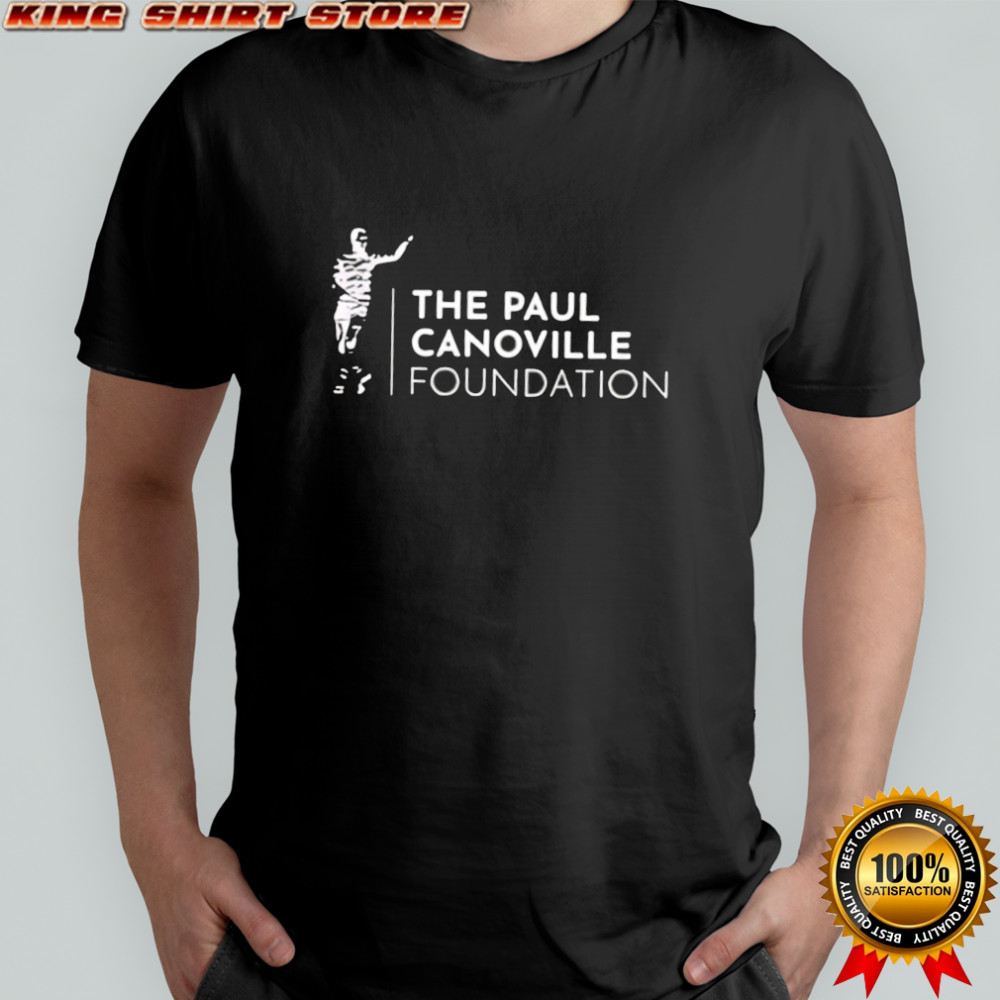 The Paul Canoville Foundation shirt