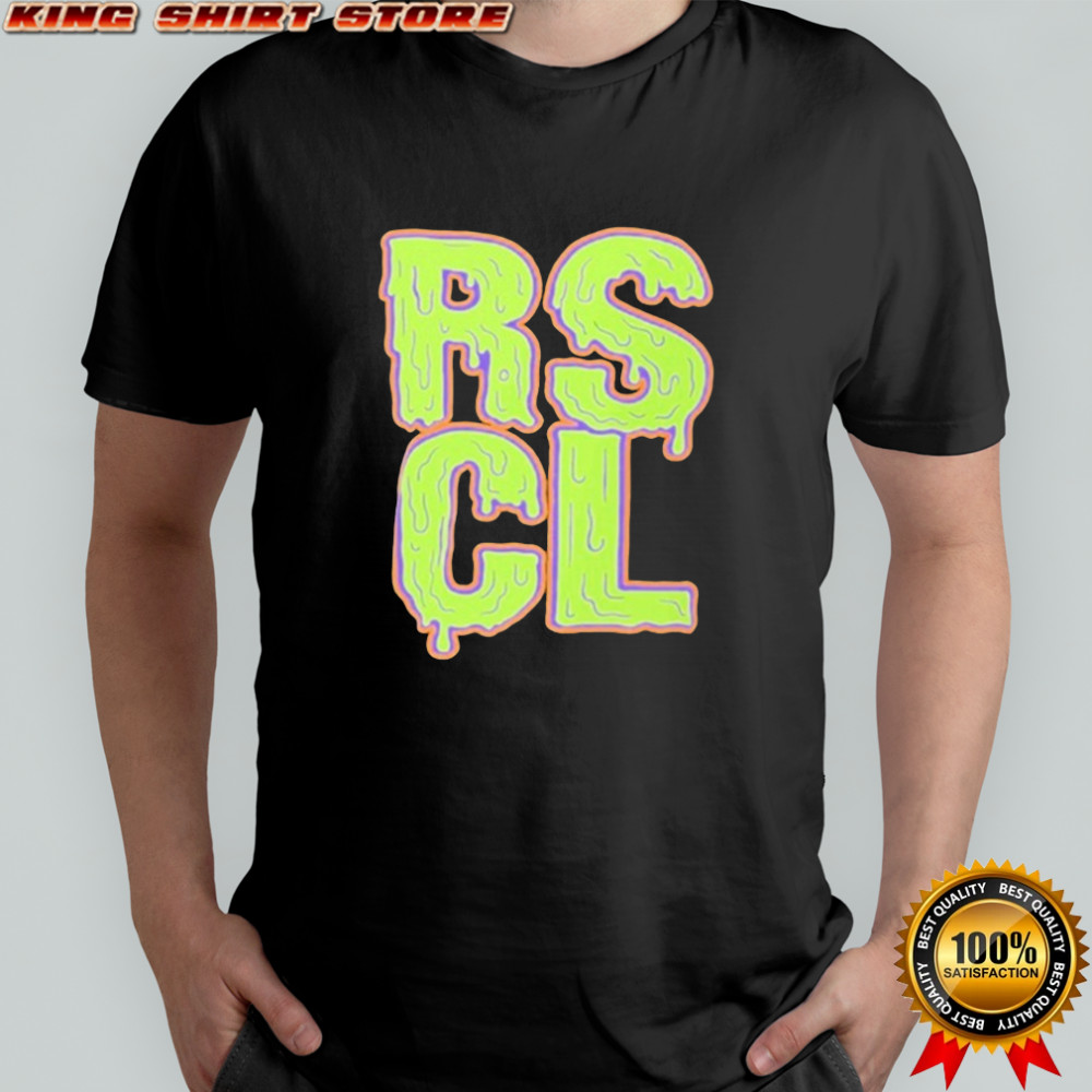 The Rascalz Green Slime Halloween T-shirt