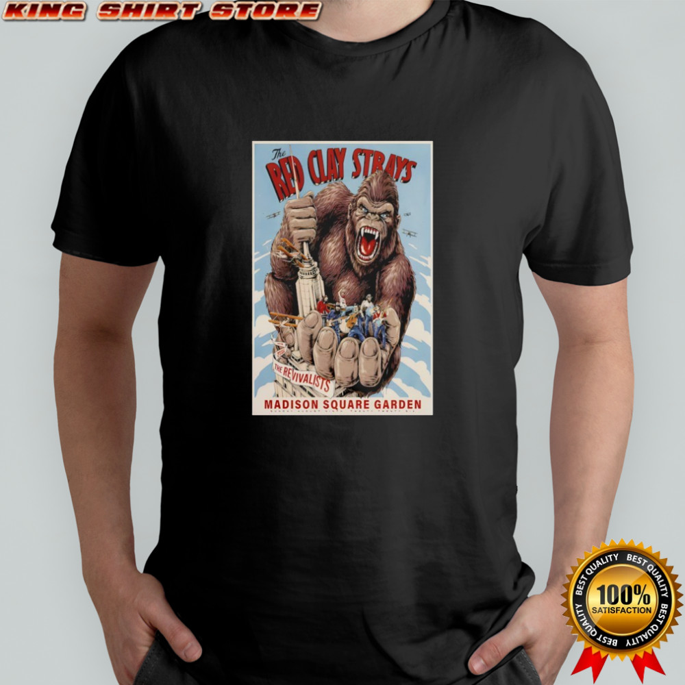 The Red Clay Strays Madison Square Garden 2026 Poster Shirt