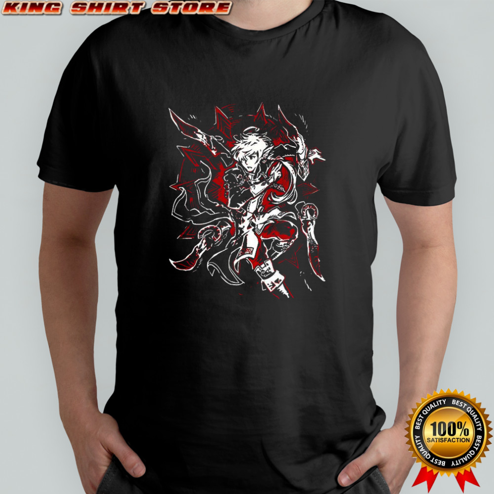 The Resilient Elf warrior shirt