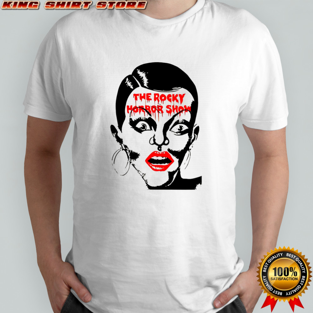 The Rocky Horror Show poster vintage 70s shirt