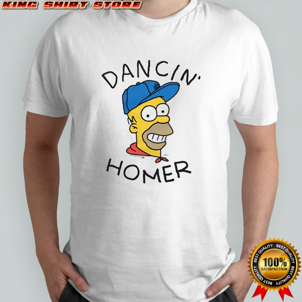 The Simpson dancin’ homer shirt