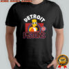 The Simpsons Bart x Detroit Pistons shirt