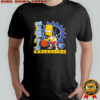 The Simpsons Bart x Memphis Grizzlies shirt