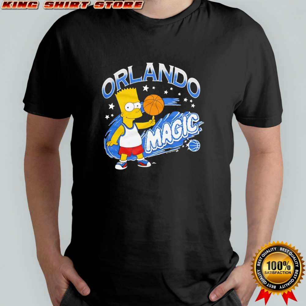 The Simpsons Bart x Orlando Magic shirt