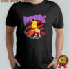 The Simpsons Bart x Toronto Raptors shirt
