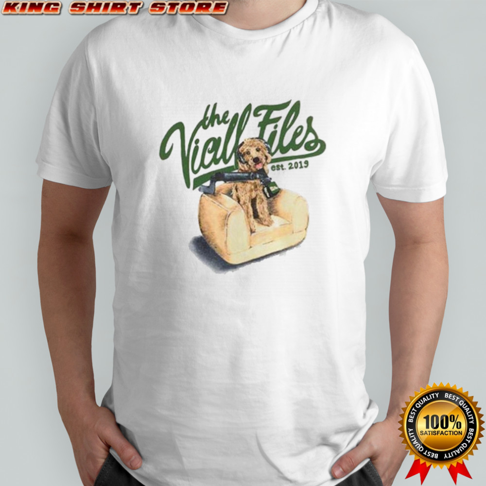 The Viall Files Est 2015 Dog Sofa T-Shirt