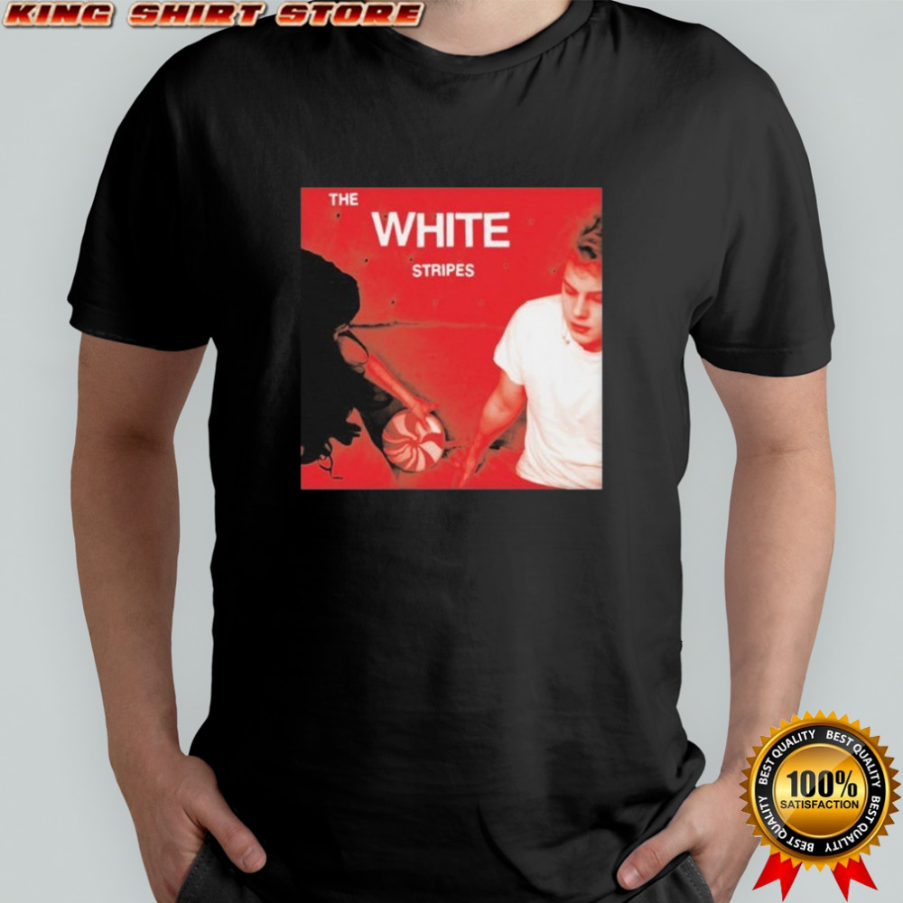 The White Stripes Let’s Shake Hands T-Shirt