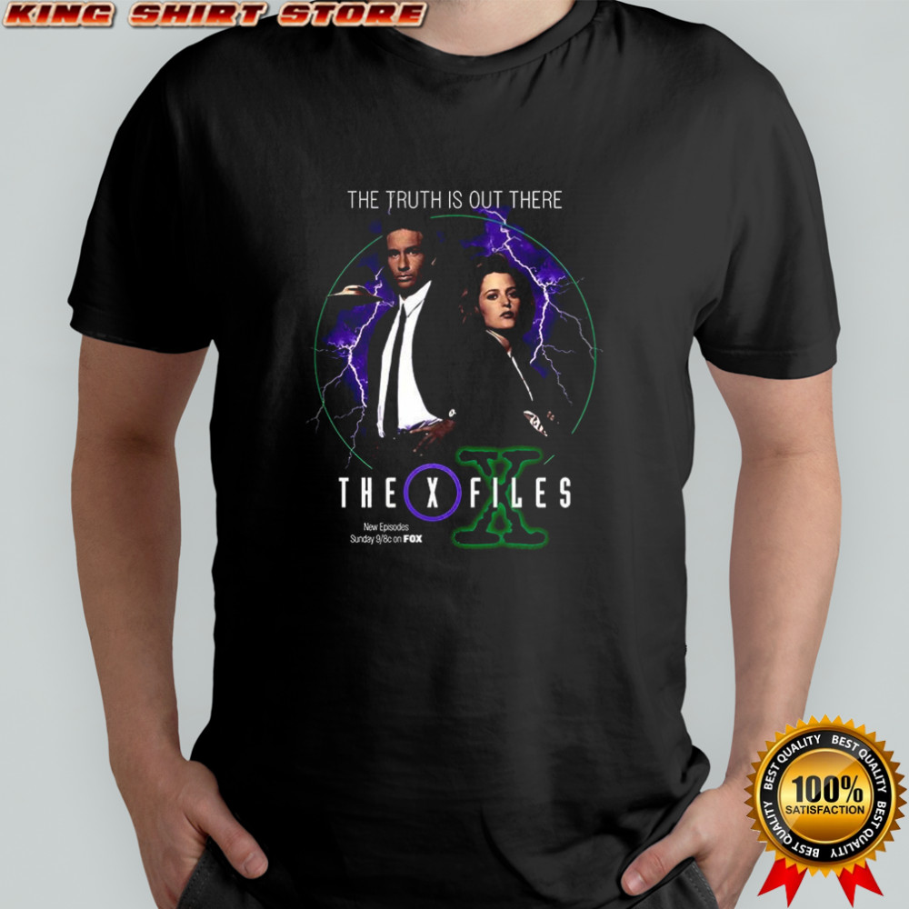 The X-Files Dana Scully và Fox Mulder the truth is out there vintage shirt