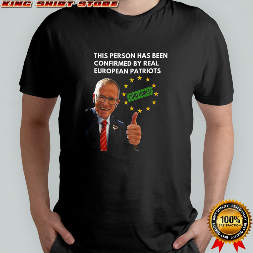 This person has been confirmed by real european Patriots shirt