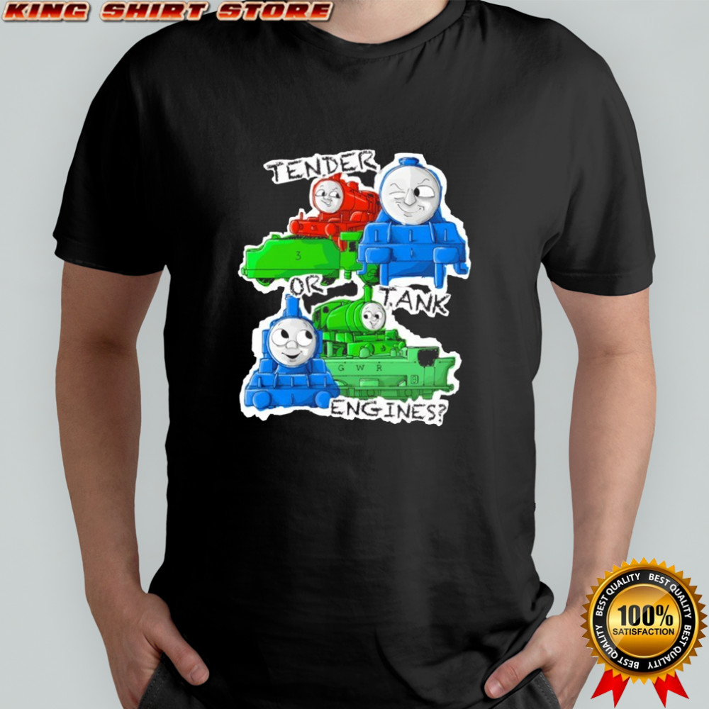 Thomas Tender or Tank Engines shirt