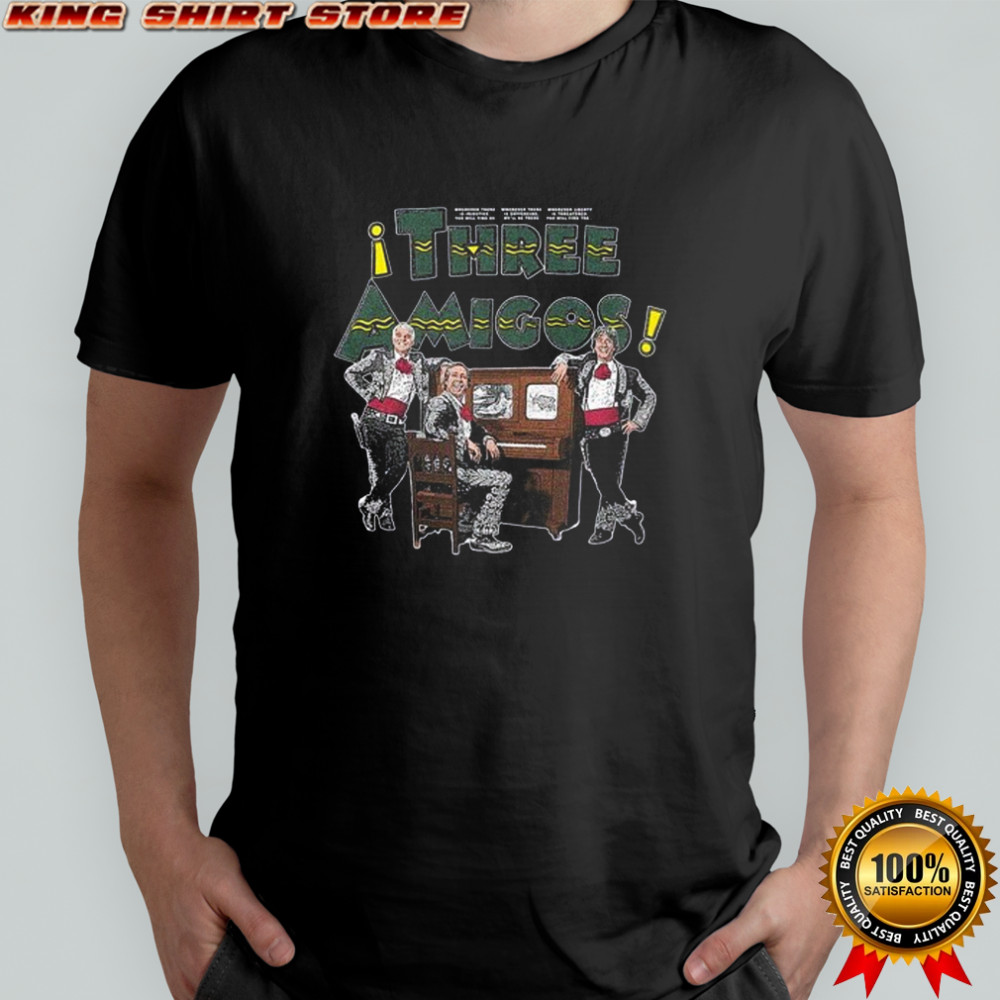 Three Amigos License Drive T-shirt