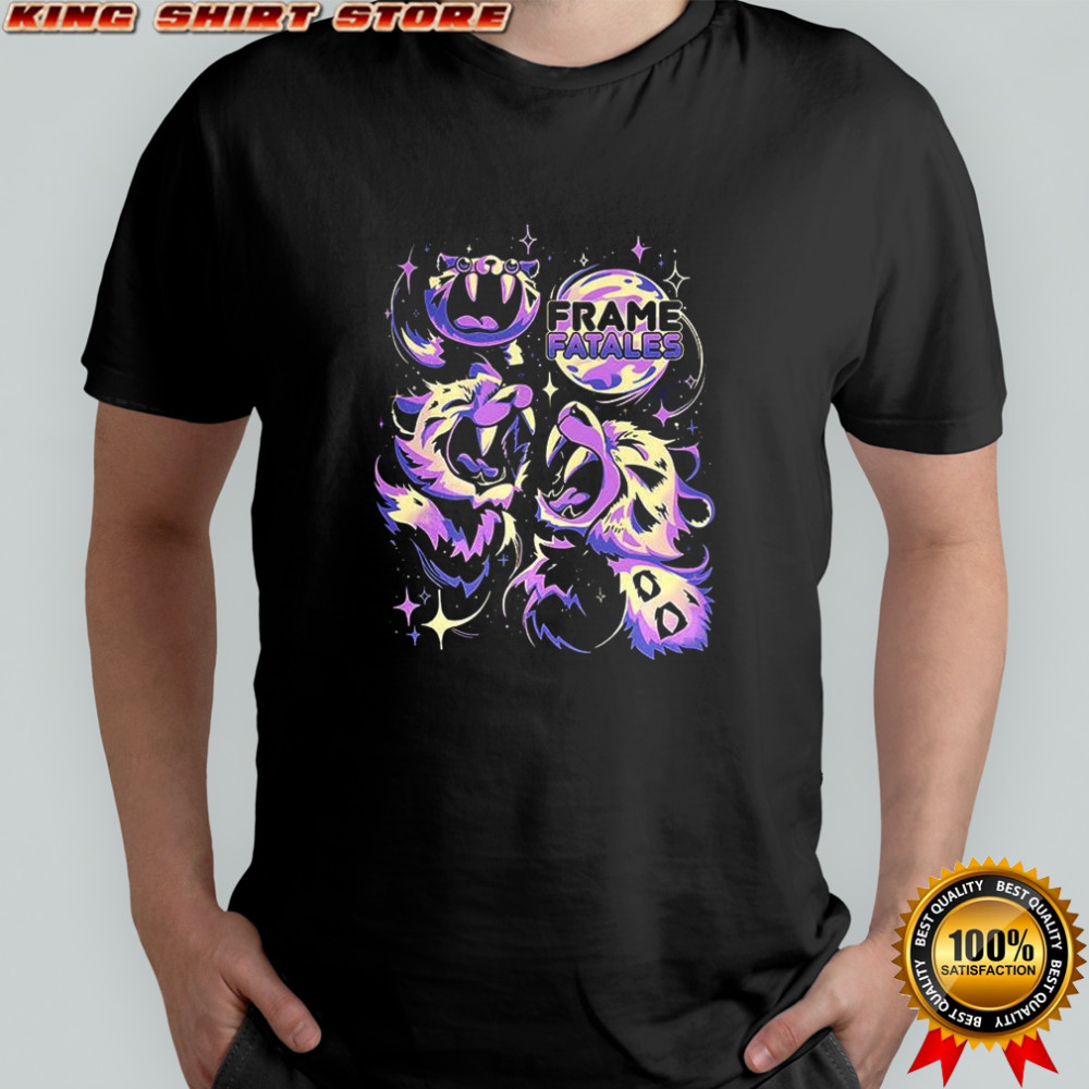Three faith moon Frame Fatales shirt