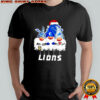 Three Gnomes Christmas Detroit Lions shirt